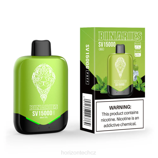 Horizon Tech Vape Coils - HorizonTech Binaries Cabin jednorázový sv B00B90 máta