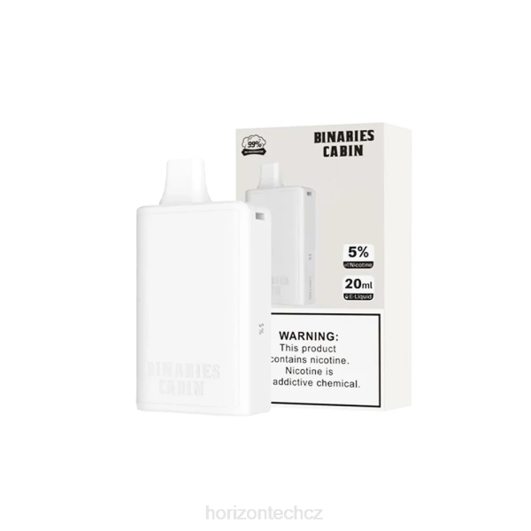 HorizonTech CZ - HorizonTech Binaries Cabin jednorázové 20ml B00B81 Průhledná