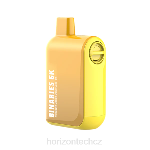 HorizonTech CZ - HorizonTech Binaries Cabin jednorázové 15ml B00B41 ananasový dort vzhůru nohama