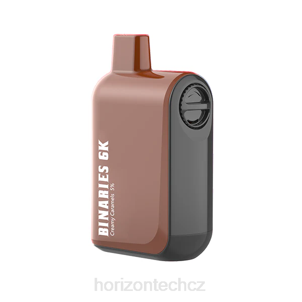 HorizonTech Disposable Vape - HorizonTech Binaries Cabin jednorázové 15ml B00B37 krémové karamely