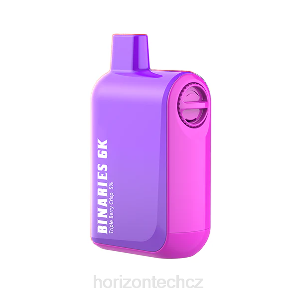Horizon Tech Coils - HorizonTech Binaries Cabin jednorázové 15ml B00B44 trojité bobule křupavé