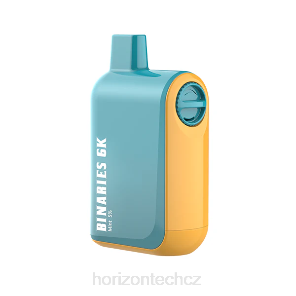 Horizon Tech Vape Coils - HorizonTech Binaries Cabin jednorázové 15ml B00B40 máta