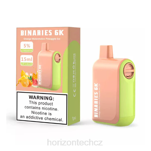 oranžový meloun ananas vedl