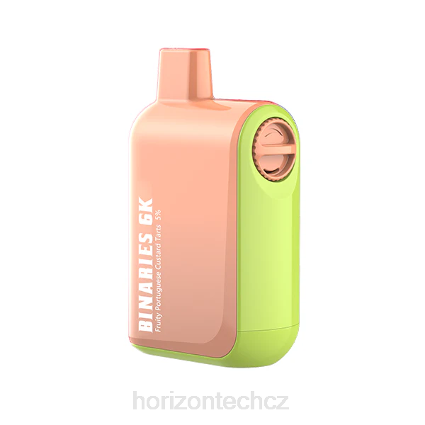Horizon Tech Vape - HorizonTech Binaries Cabin jednorázové 15ml B00B38 ovocné portugalské pudinkové koláče