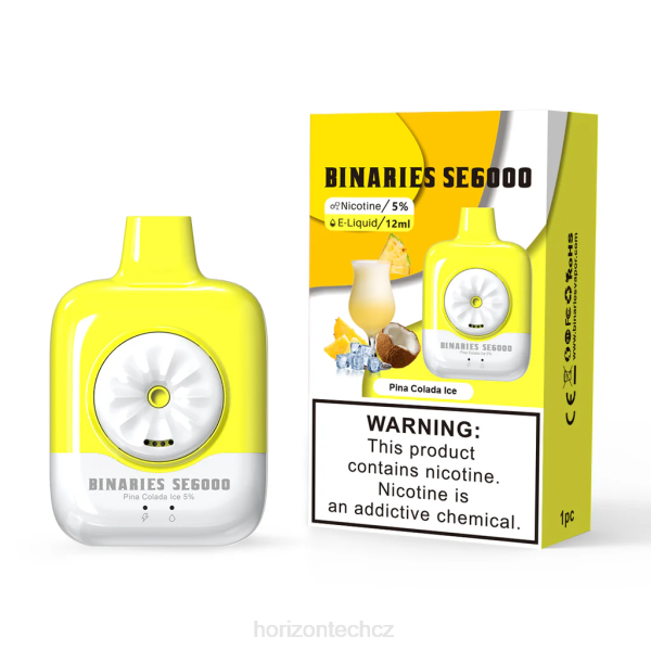 Horizon Tech Company - HorizonTech Binaries Cabin jednorázové 12ml B00B129 led pina colada