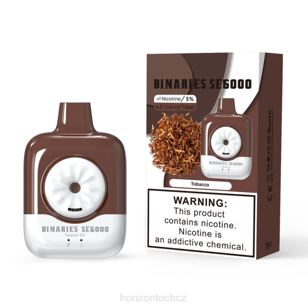 Horizon Tech Company - HorizonTech Binaries Cabin jednorázové 12ml B00B149 tabák