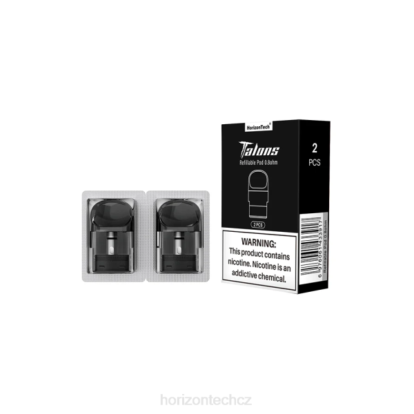 HorizonTech Praha - HorizonTech Talons náhradní kapsle B00B194 0,8 ohmu