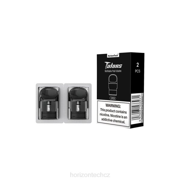 Horizon Tech Company - HorizonTech Talons náhradní kapsle B00B19 0,6 ohmu