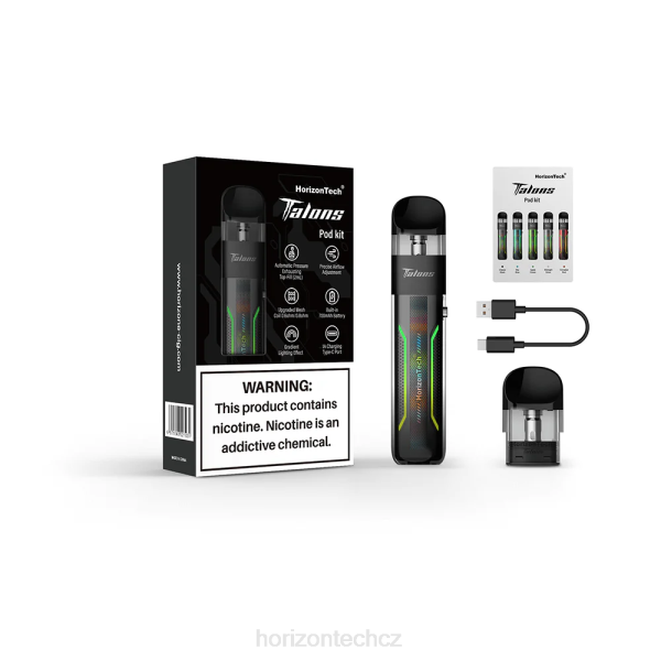 HorizonTech CZ - HorizonTech Talons Startovní balíček B00B21 klasická černá