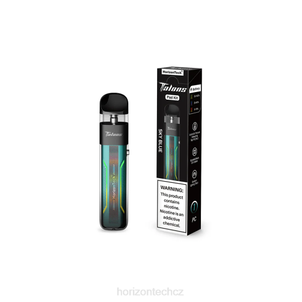 HorizonTech Disposable Vape - HorizonTech Talons pod systém B00B199 modrá obloha