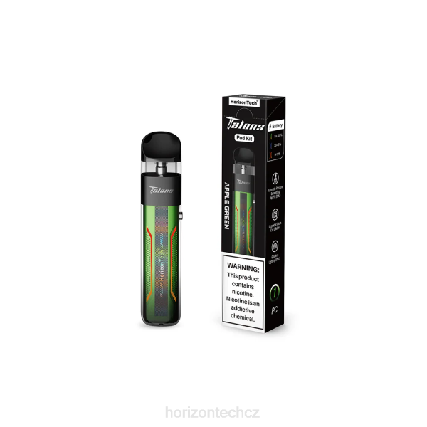 Horizon Tech Vape Tank - HorizonTech Talons pod systém B00B197 zelené jablko