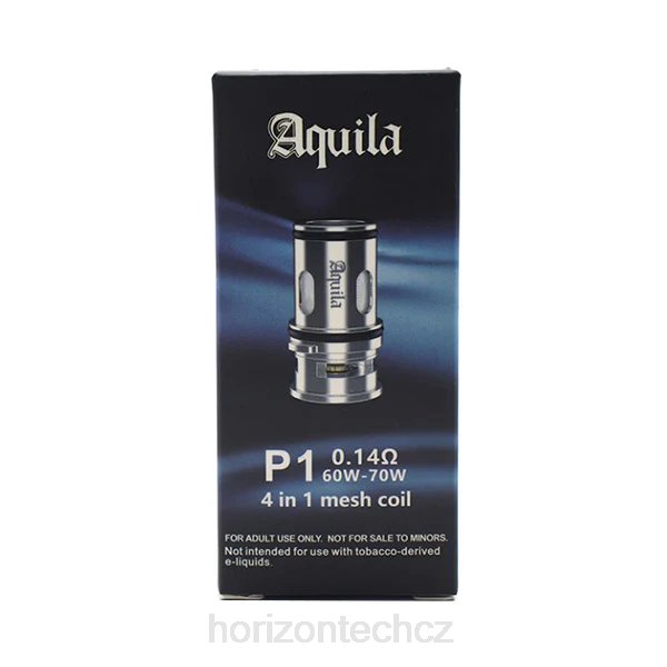 HorizonTech Praha - HorizonTech Aquila cívka (3 balení) B00B182 p4 - 0,14 ohmů (3 balení)