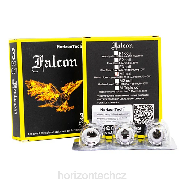 HorizonTech Praha - HorizonTech Falcon cívky (3 balení) B00B162 m1 mesh cívka 0,15ohm