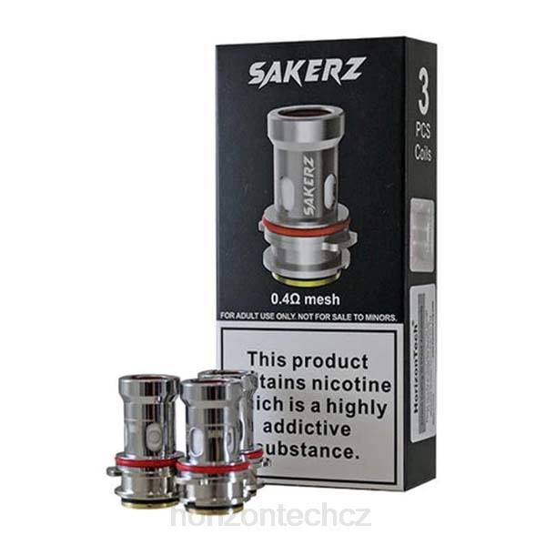 Horizon Tech Company - HorizonTech Sakerz cívky (3 balení) B00B159 0,4 ohmu (3 balení)