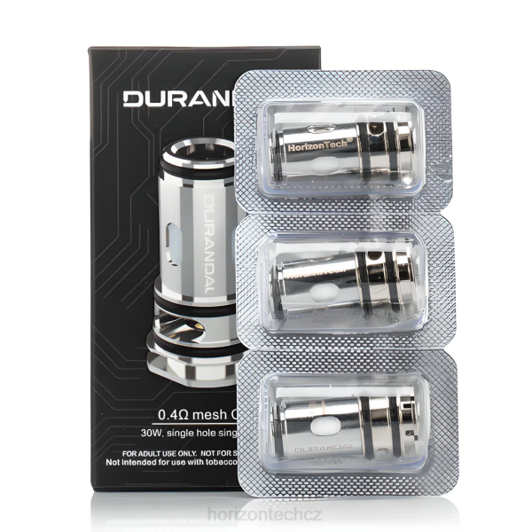 Horizon Tech Vape Tank - HorizonTech Durandal cívky (3 balení) B00B15 0,4 ohmu (3 balení)